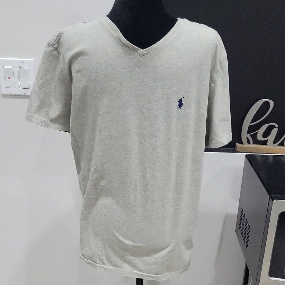 Polo by Ralph Lauren Gray Short Sleeve Tee
